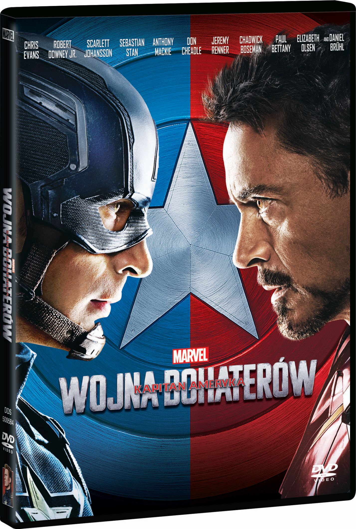 Kapitan Ameryka Wojna Bohaterów Cały Film Kapitan Ameryka Wojna Bohaterów Cały Film : Film Dvd Captain America